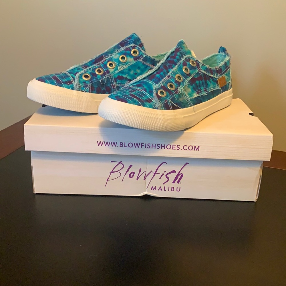 Blowfish Tye Dye shoes